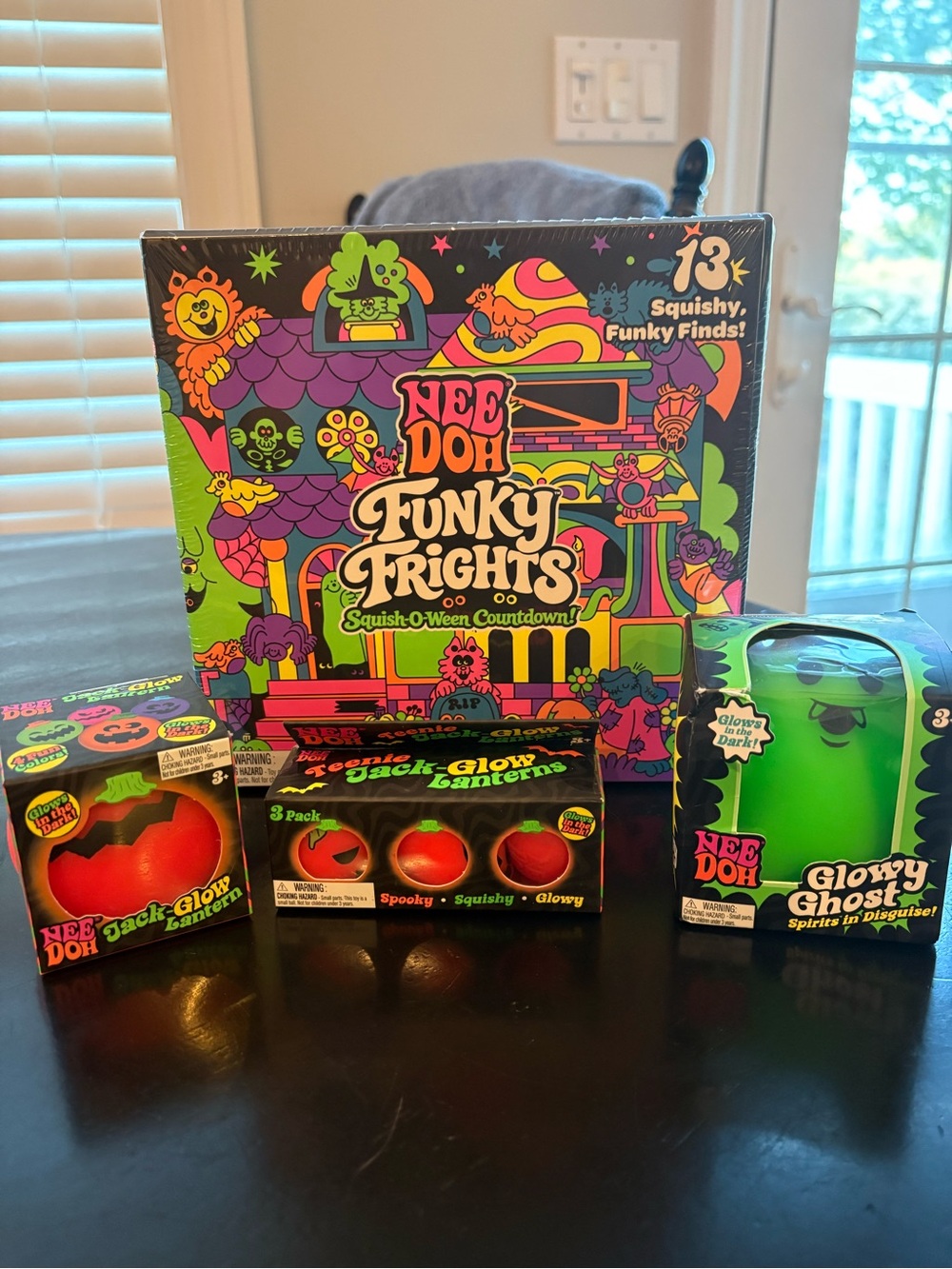 New in boxes - Schylling Needoh Halloween Bundle